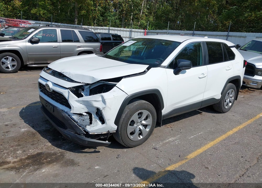 2022 TOYOTA RAV4 LE VIN: 2T3F1RFV3NW323511
