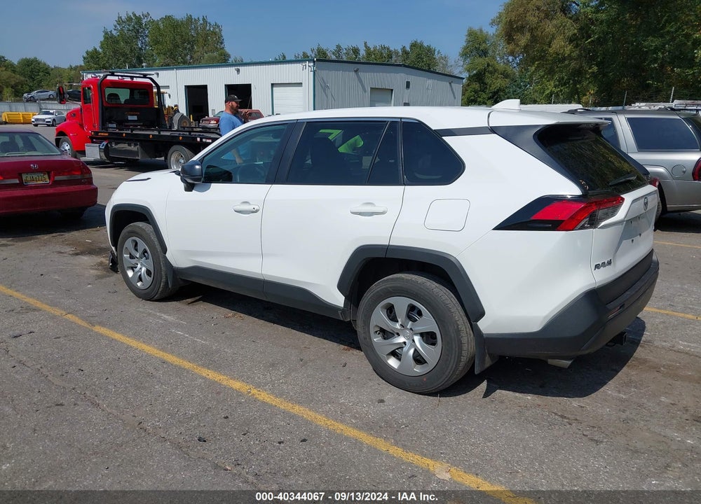 2022 TOYOTA RAV4 LE VIN: 2T3F1RFV3NW323511