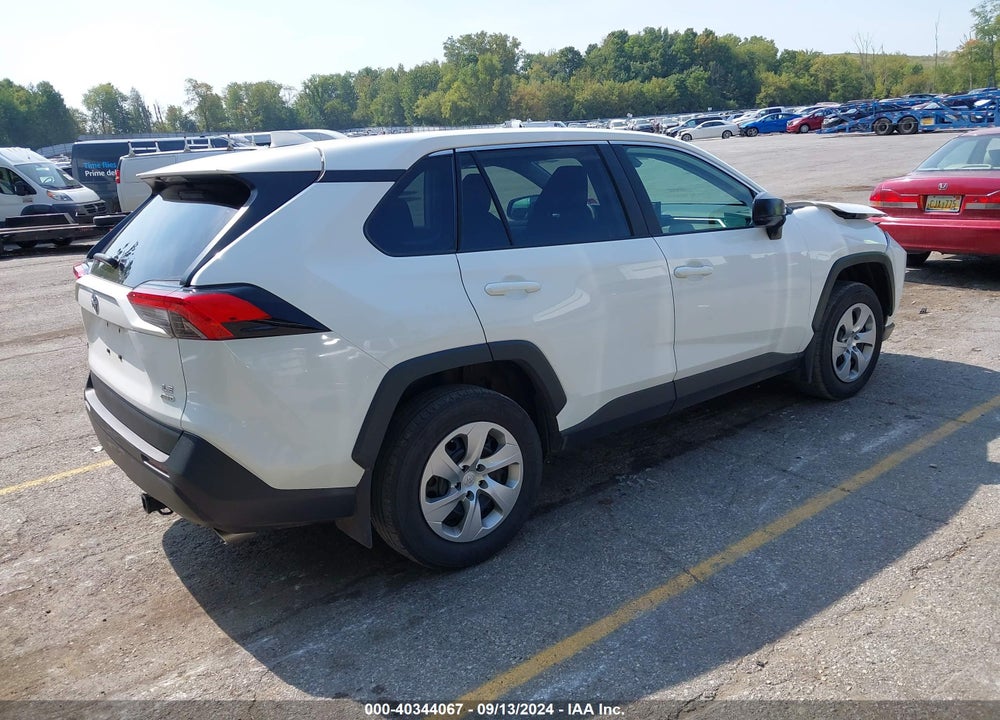 2022 TOYOTA RAV4 LE VIN: 2T3F1RFV3NW323511