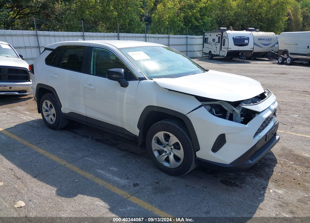 2022 TOYOTA RAV4 LE VIN: 2T3F1RFV3NW323511