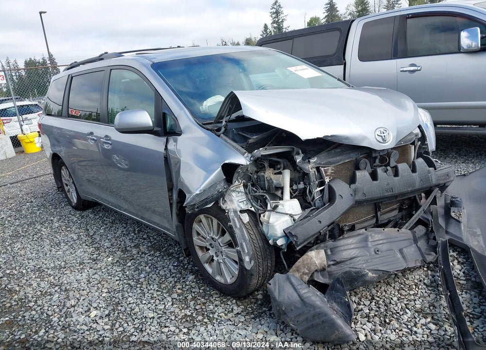 2015 TOYOTA SIENNA XLE PREMIUM 7 PASSENGER VIN: 5TDDK3DC9FS114859