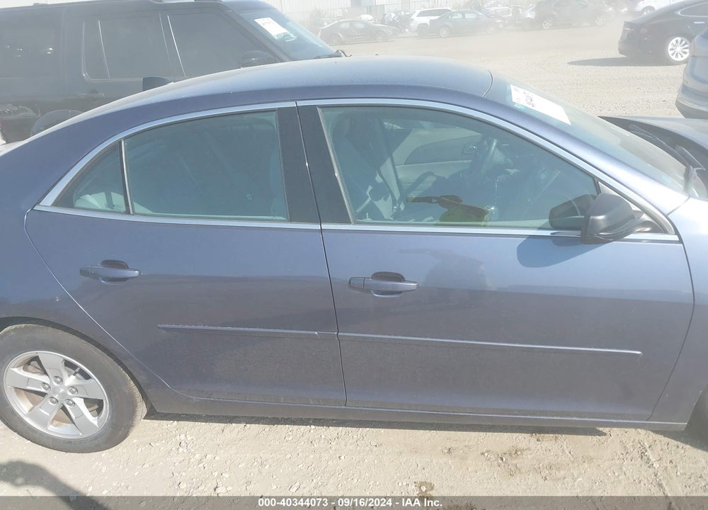 2013 CHEVROLET MALIBU 1LS VIN: 1G11B5SA7DF299578