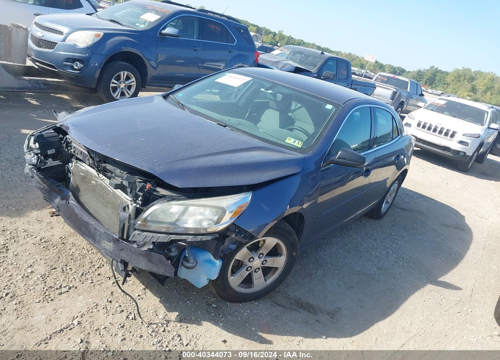 2013 CHEVROLET MALIBU 1LS VIN: 1G11B5SA7DF299578
