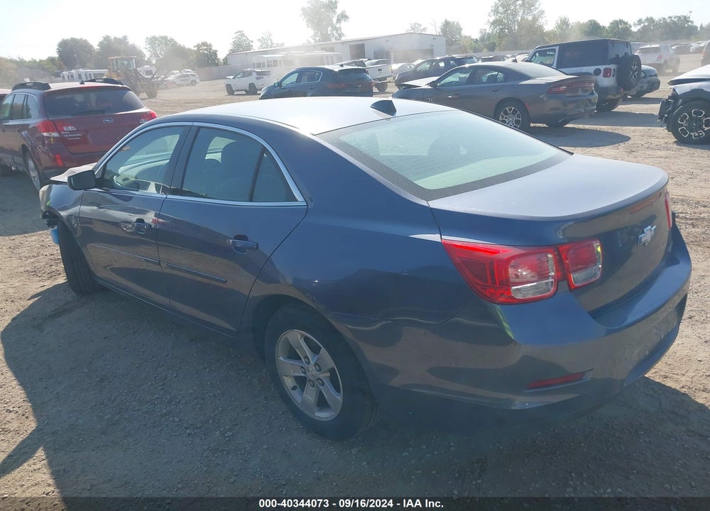 2013 CHEVROLET MALIBU 1LS VIN: 1G11B5SA7DF299578