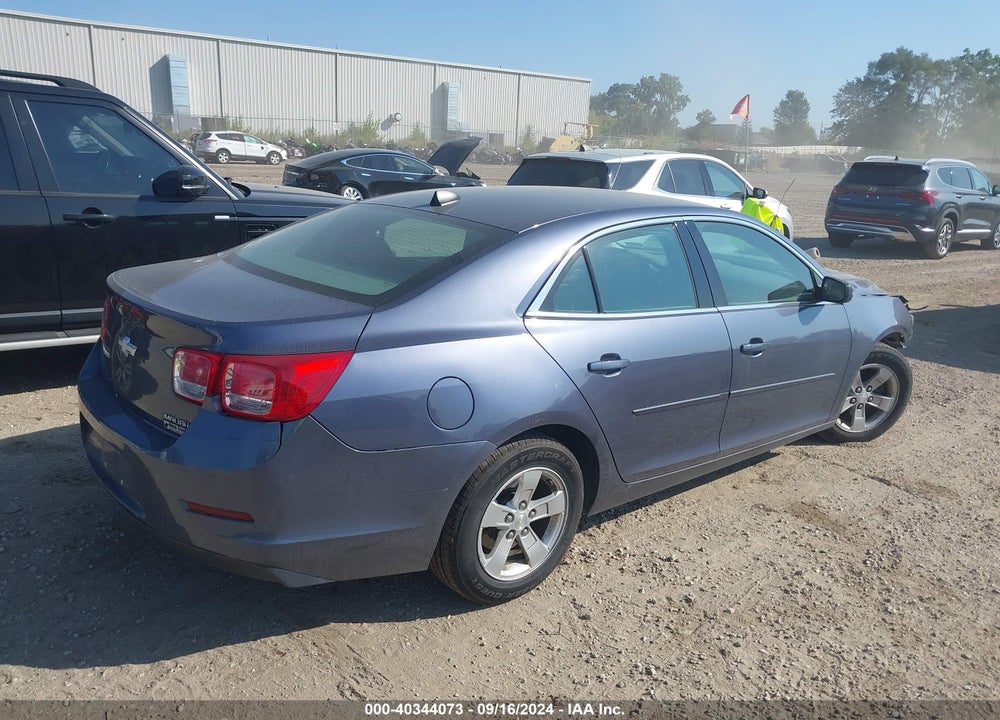 2013 CHEVROLET MALIBU 1LS VIN: 1G11B5SA7DF299578