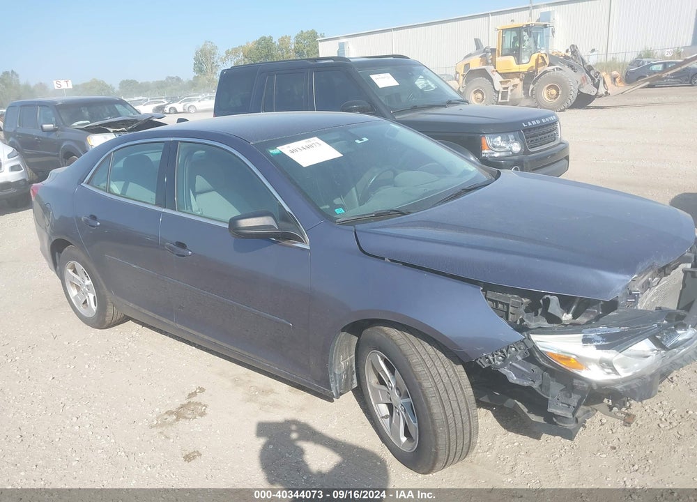 2013 CHEVROLET MALIBU 1LS VIN: 1G11B5SA7DF299578