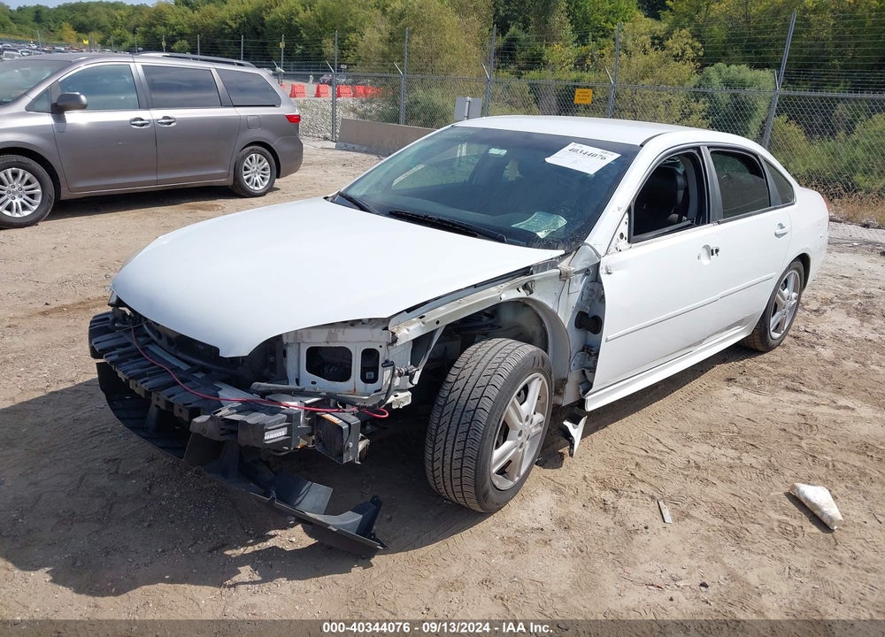 2013 CHEVROLET IMPALA POLICE VIN: 2G1WD5E33D1251113