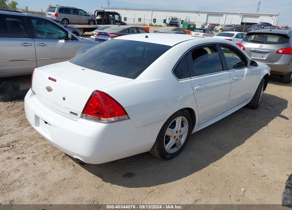 2013 CHEVROLET IMPALA POLICE VIN: 2G1WD5E33D1251113