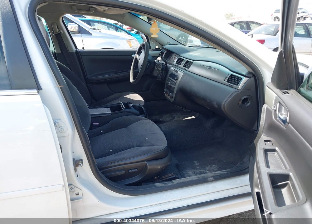 2013 CHEVROLET IMPALA POLICE VIN: 2G1WD5E33D1251113