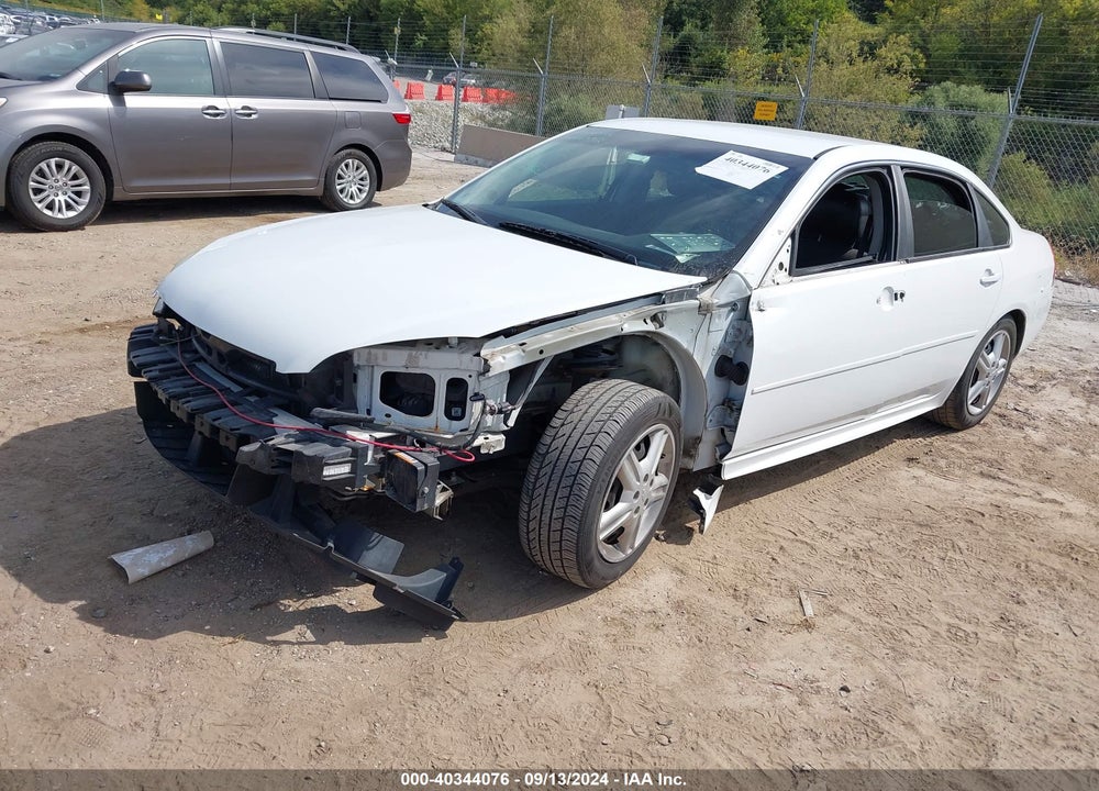 2013 CHEVROLET IMPALA POLICE VIN: 2G1WD5E33D1251113