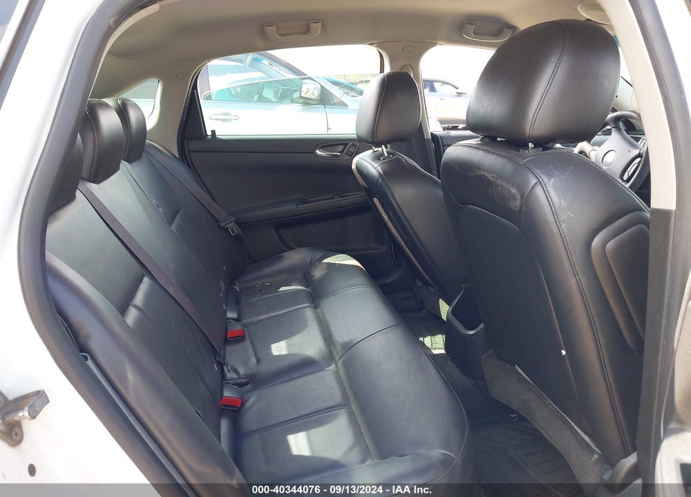 2013 CHEVROLET IMPALA POLICE VIN: 2G1WD5E33D1251113