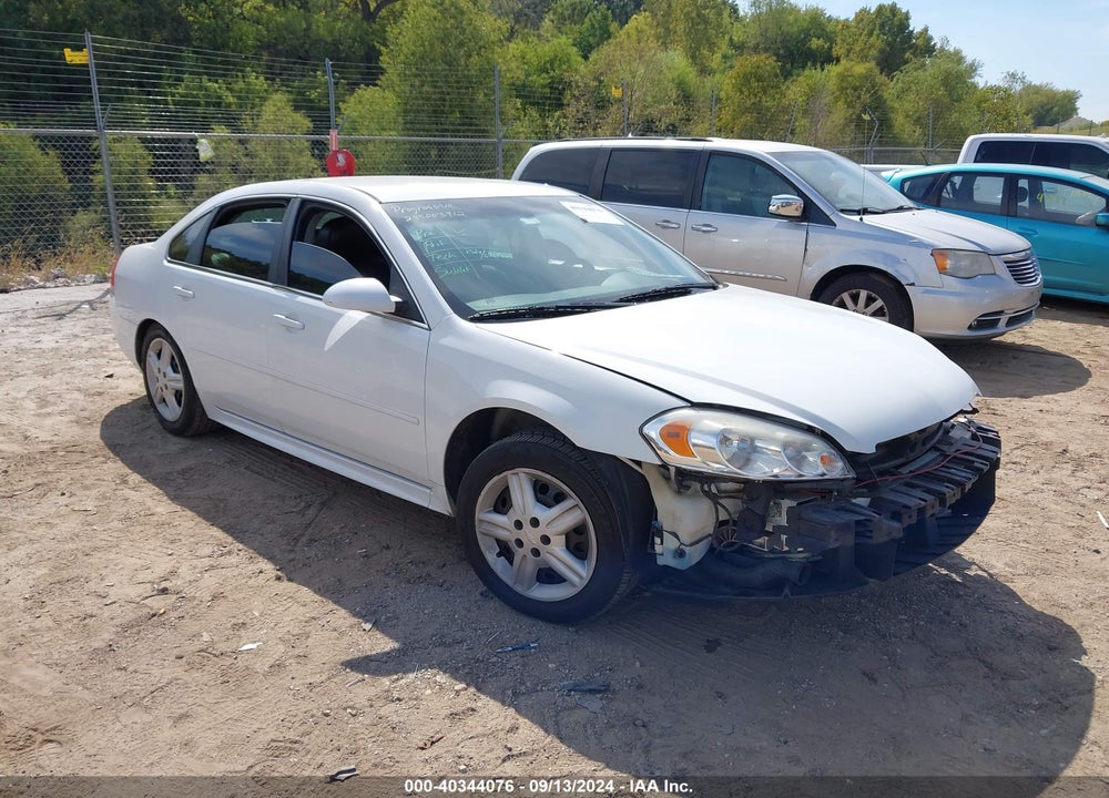 2013 CHEVROLET IMPALA POLICE VIN: 2G1WD5E33D1251113
