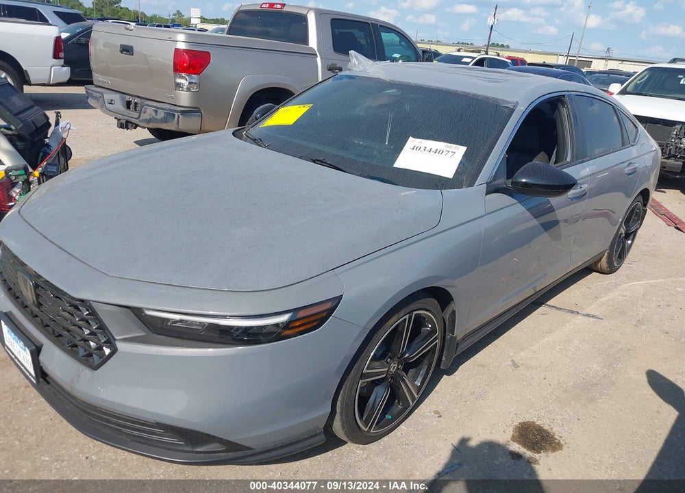 2023 HONDA ACCORD HYBRID SPORT VIN: 1HGCY2F58PA038473