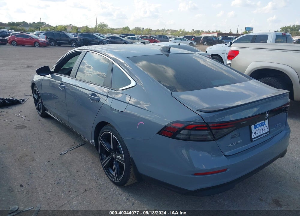 2023 HONDA ACCORD HYBRID SPORT VIN: 1HGCY2F58PA038473