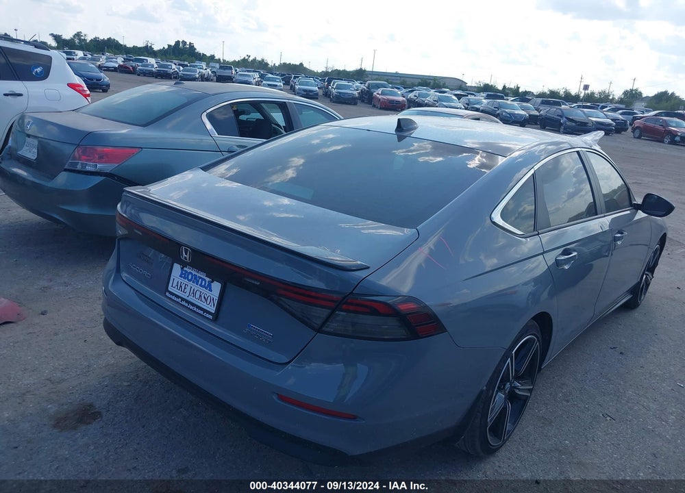 2023 HONDA ACCORD HYBRID SPORT VIN: 1HGCY2F58PA038473