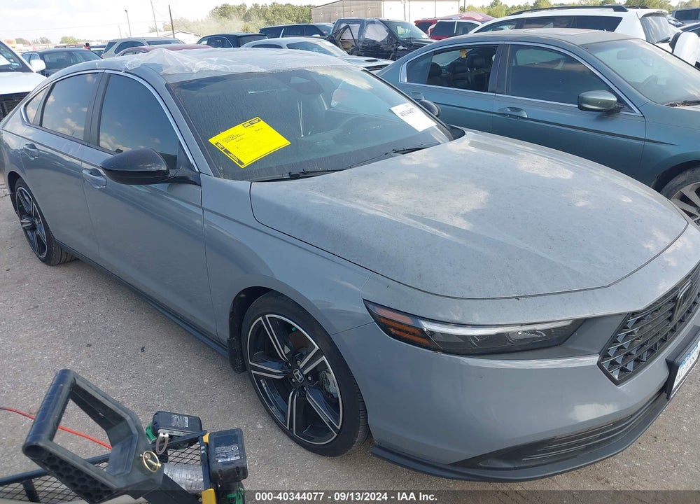 2023 HONDA ACCORD HYBRID SPORT VIN: 1HGCY2F58PA038473