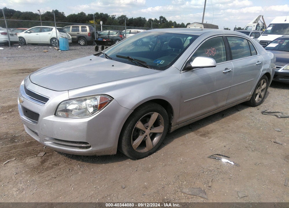 2012 CHEVROLET MALIBU 2LT VIN: 1G1ZD5E0XCF355396