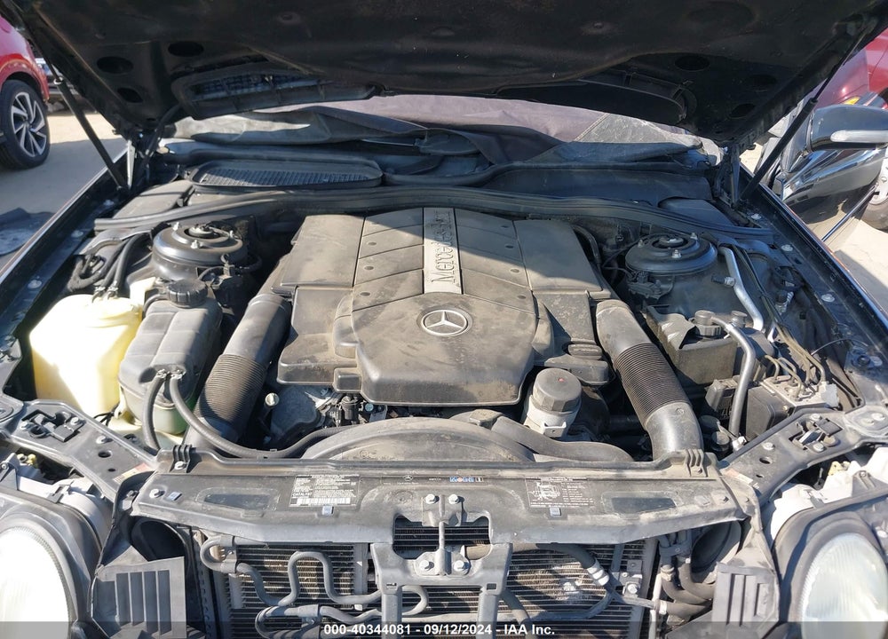 2002 MERCEDES-BENZ CL 500 VIN: WDBPJ75J52A027079