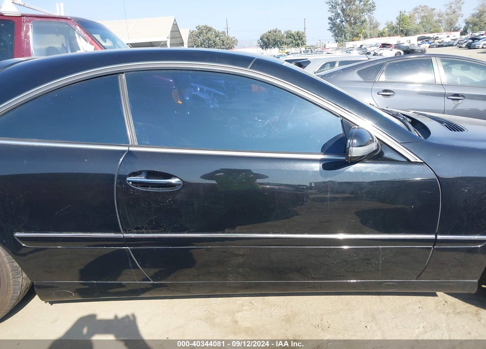 2002 MERCEDES-BENZ CL 500 VIN: WDBPJ75J52A027079