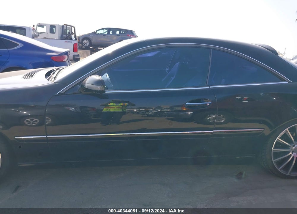 2002 MERCEDES-BENZ CL 500 VIN: WDBPJ75J52A027079