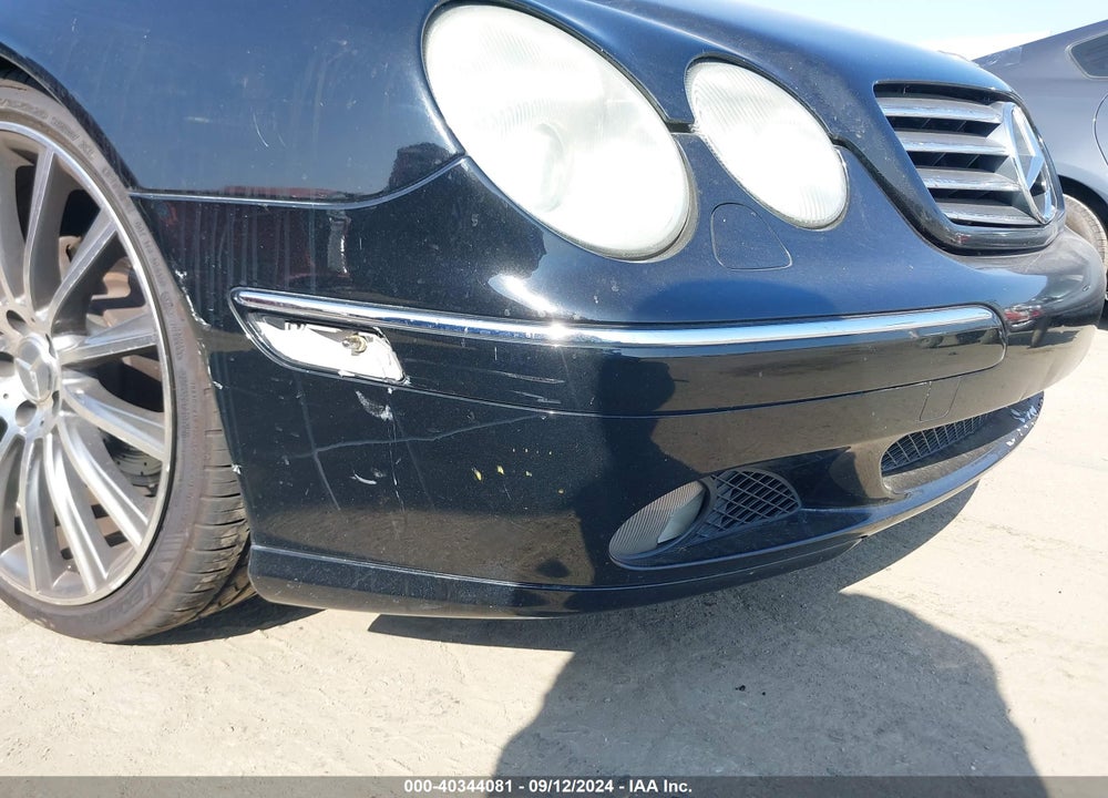 2002 MERCEDES-BENZ CL 500 VIN: WDBPJ75J52A027079