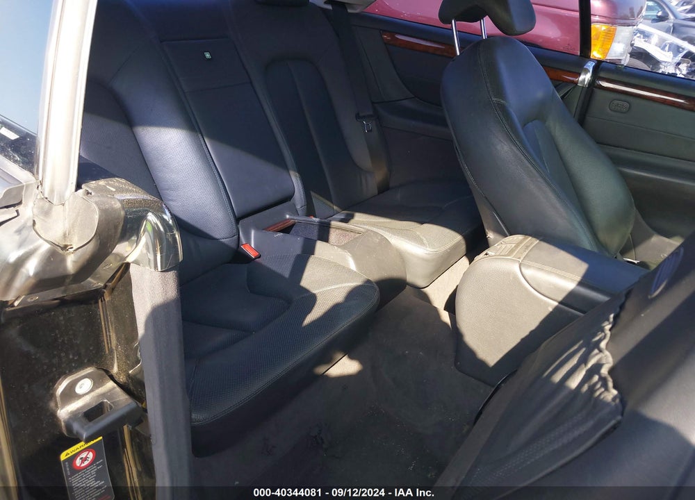 2002 MERCEDES-BENZ CL 500 VIN: WDBPJ75J52A027079