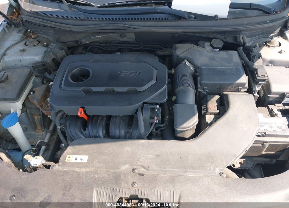 2016 HYUNDAI SONATA SE VIN: 5NPE24AF0GH289324
