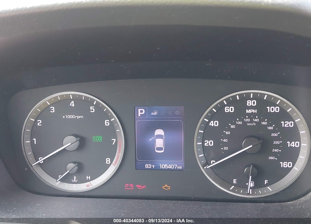 2016 HYUNDAI SONATA SE VIN: 5NPE24AF0GH289324