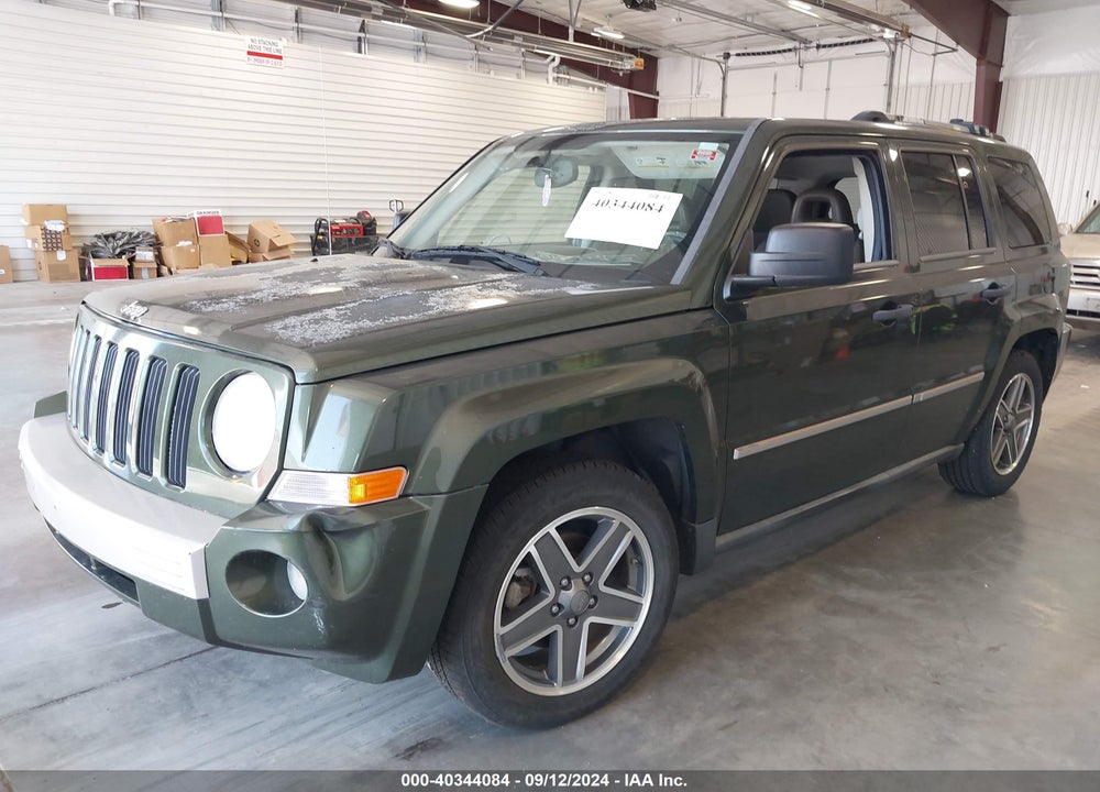 2008 JEEP PATRIOT VIN: 1J8FF48W98D758988