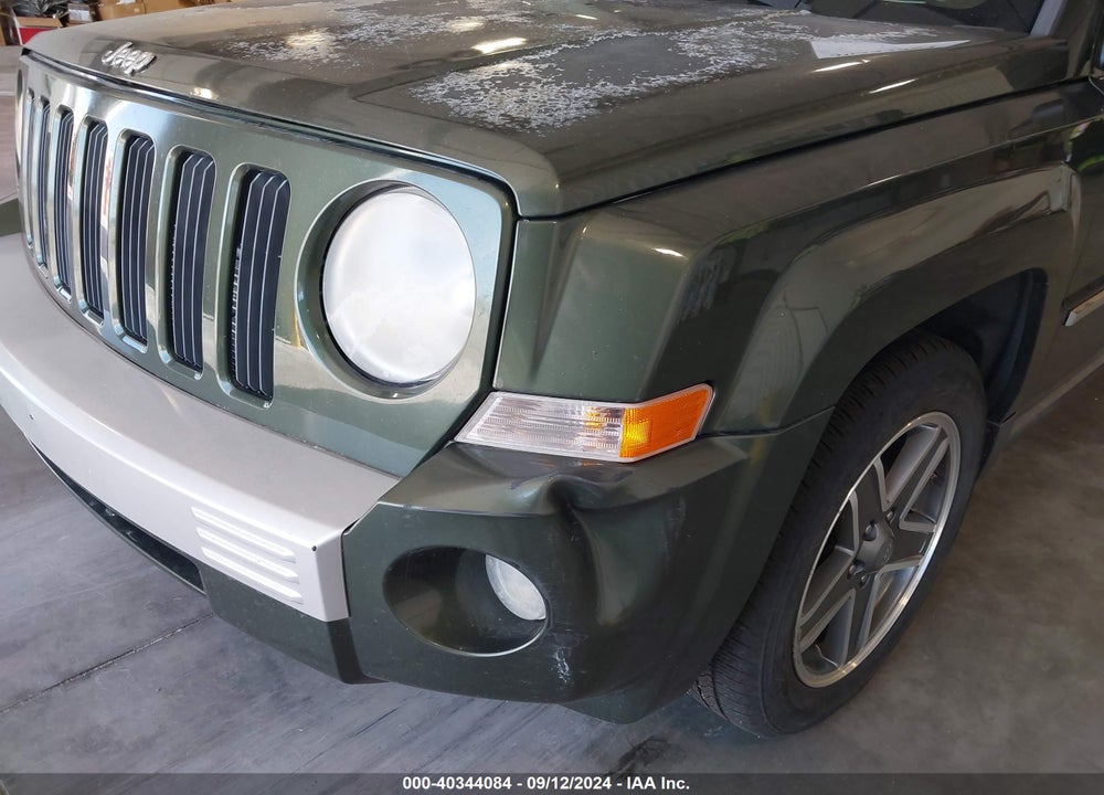 2008 JEEP PATRIOT VIN: 1J8FF48W98D758988