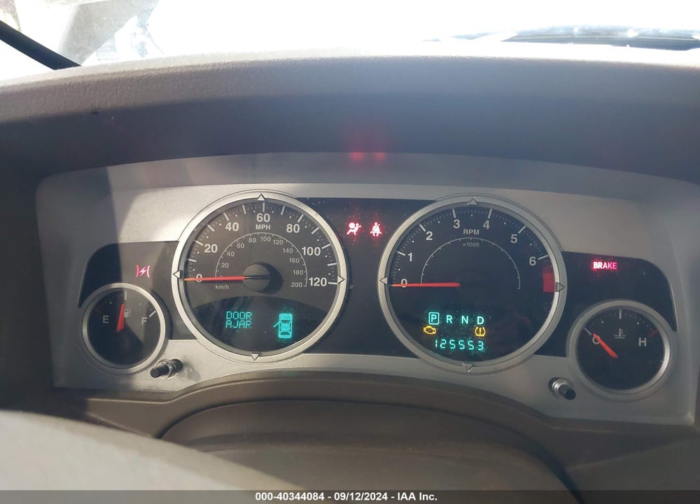 2008 JEEP PATRIOT VIN: 1J8FF48W98D758988