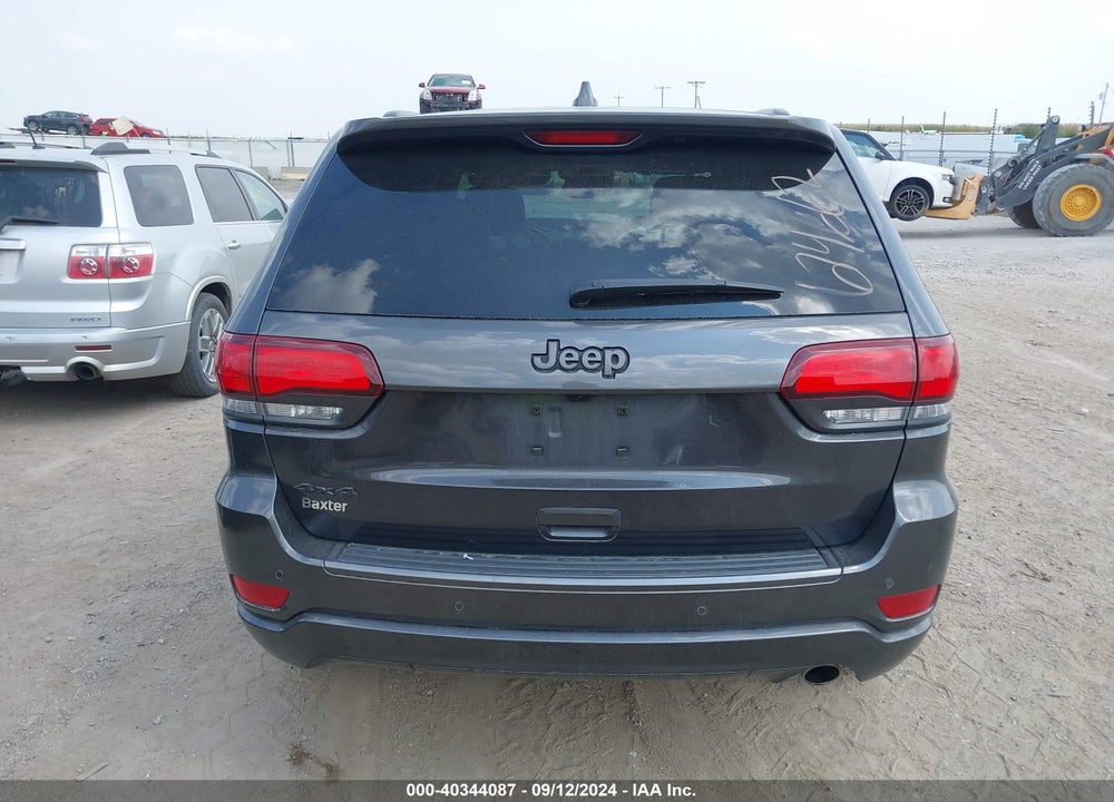 2021 JEEP GRAND CHEROKEE 80TH ANNIVERSARY 4X4 VIN: 1C4RJFBG2MC563265