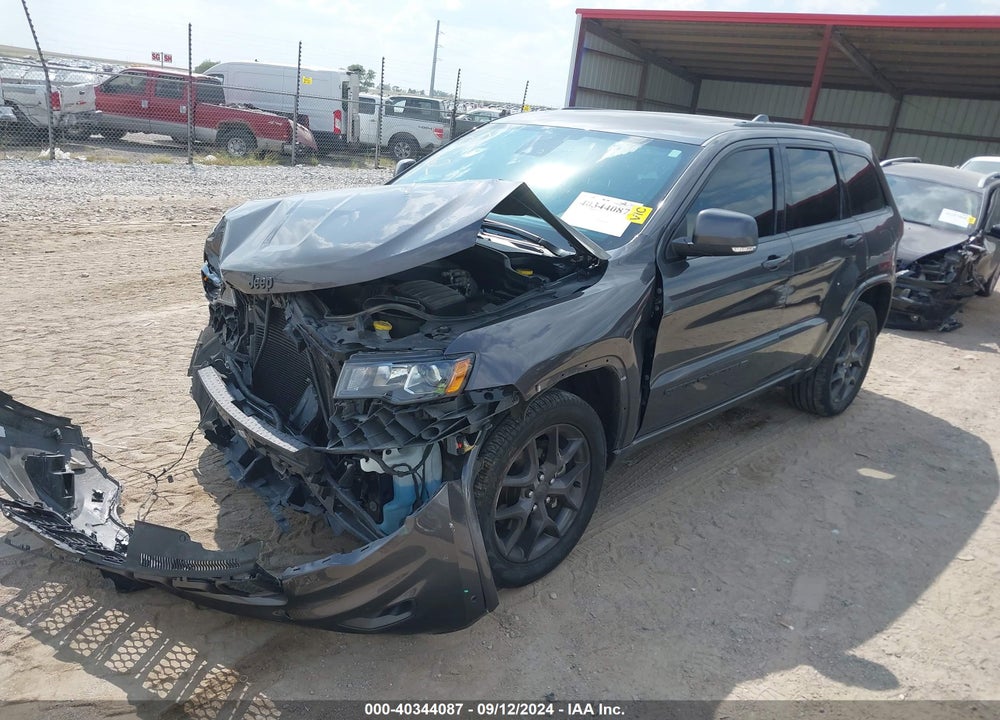 2021 JEEP GRAND CHEROKEE 80TH ANNIVERSARY 4X4 VIN: 1C4RJFBG2MC563265
