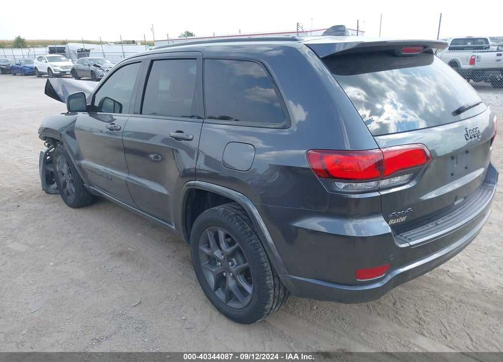 2021 JEEP GRAND CHEROKEE 80TH ANNIVERSARY 4X4 VIN: 1C4RJFBG2MC563265