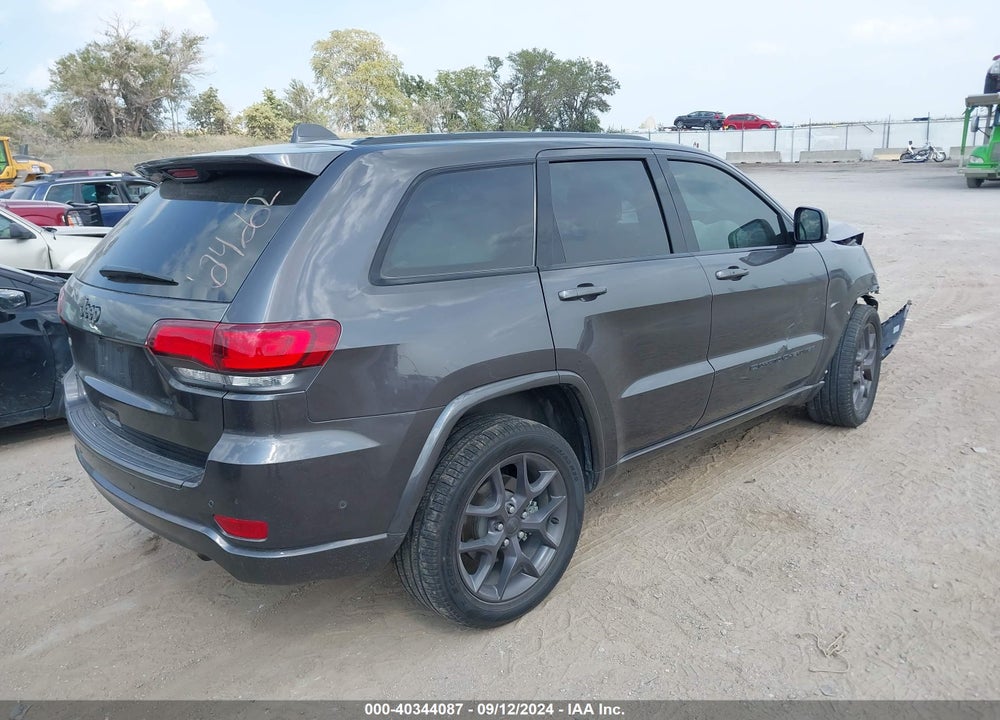 2021 JEEP GRAND CHEROKEE 80TH ANNIVERSARY 4X4 VIN: 1C4RJFBG2MC563265