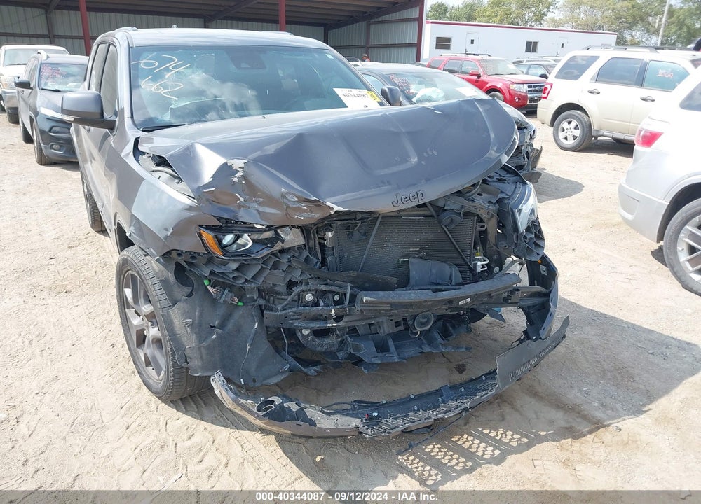 2021 JEEP GRAND CHEROKEE 80TH ANNIVERSARY 4X4 VIN: 1C4RJFBG2MC563265