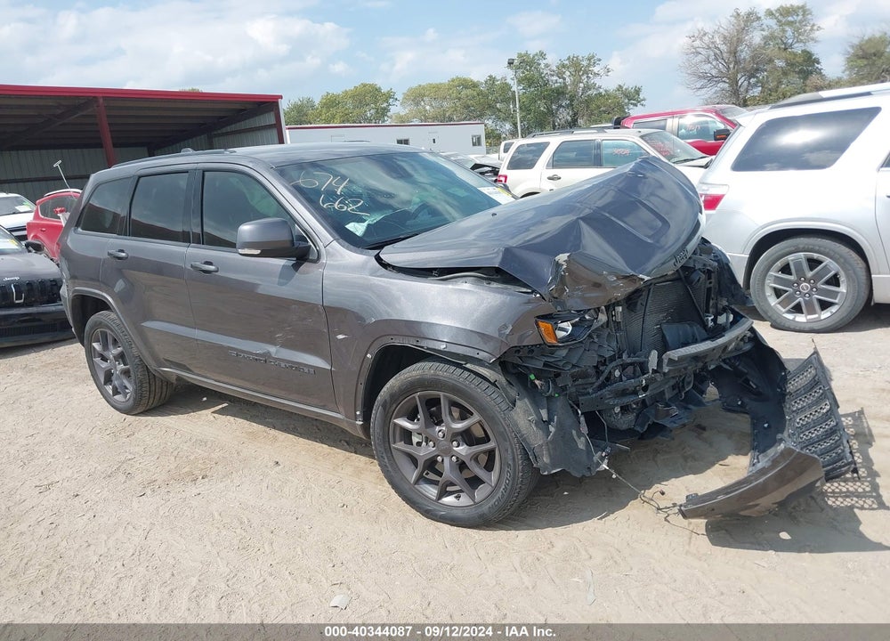 2021 JEEP GRAND CHEROKEE 80TH ANNIVERSARY 4X4 VIN: 1C4RJFBG2MC563265
