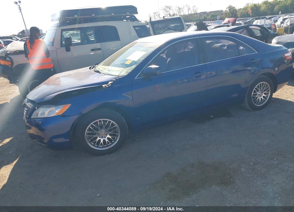 2007 TOYOTA CAMRY LE VIN: 4T1BE46K07U055315