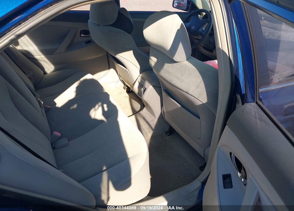 2007 TOYOTA CAMRY LE VIN: 4T1BE46K07U055315