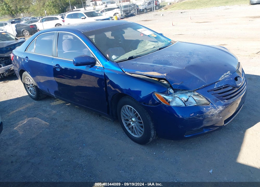2007 TOYOTA CAMRY LE VIN: 4T1BE46K07U055315
