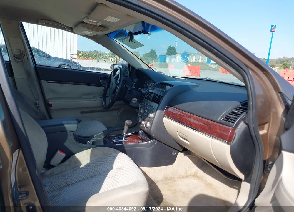 2009 MITSUBISHI GALANT ES/SPORT EDITION VIN: 4A3AB36F69E006541