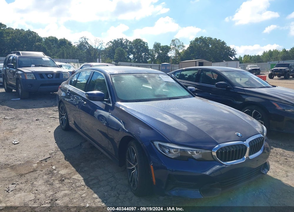 2019 BMW 330I VIN: WBA5R1C54KFH09149