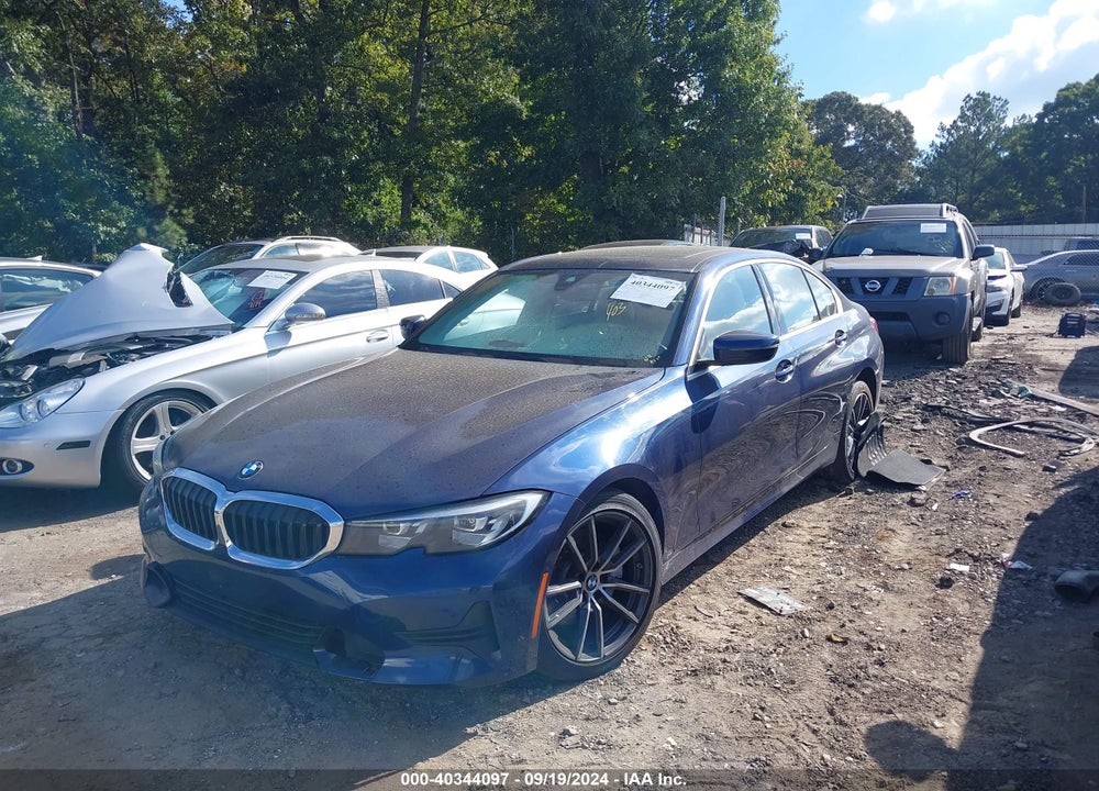 2019 BMW 330I VIN: WBA5R1C54KFH09149