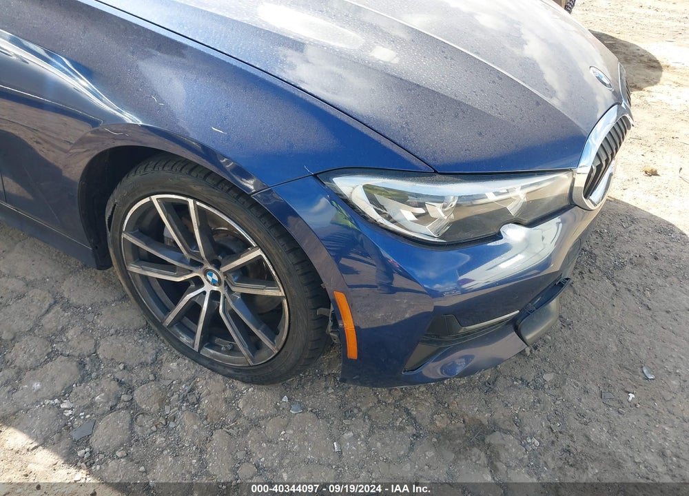 2019 BMW 330I VIN: WBA5R1C54KFH09149