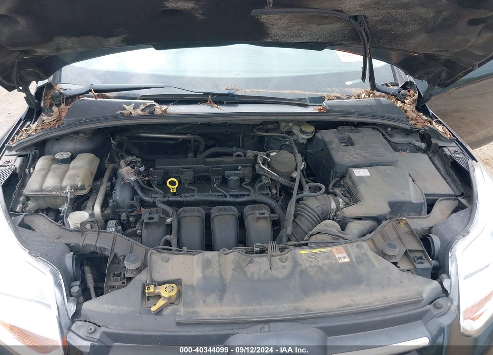 2012 FORD FOCUS SE VIN: 1FAHP3K28CL150753