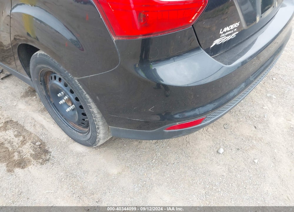 2012 FORD FOCUS SE VIN: 1FAHP3K28CL150753