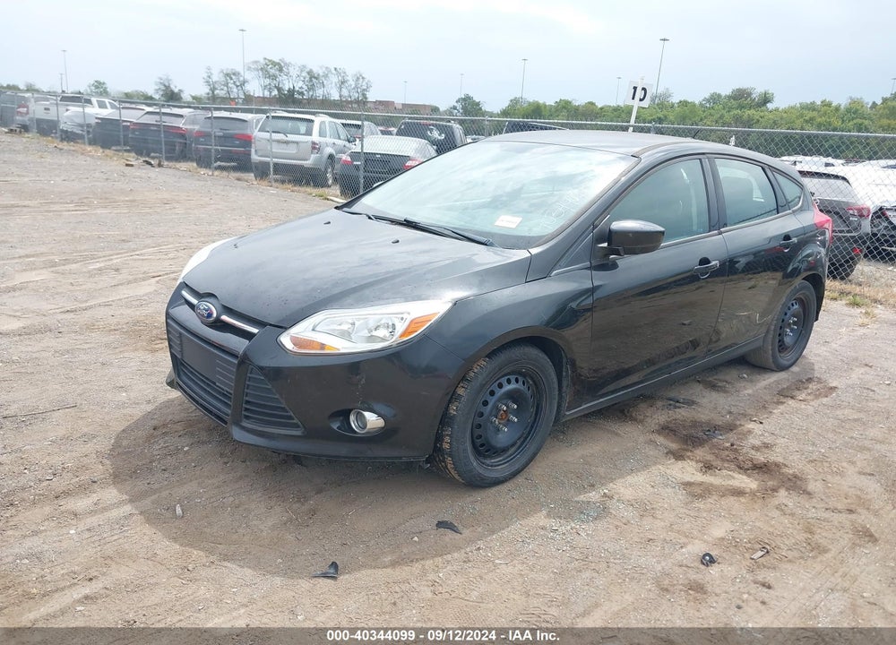 2012 FORD FOCUS SE VIN: 1FAHP3K28CL150753