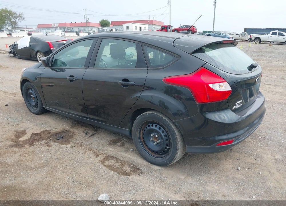 2012 FORD FOCUS SE VIN: 1FAHP3K28CL150753