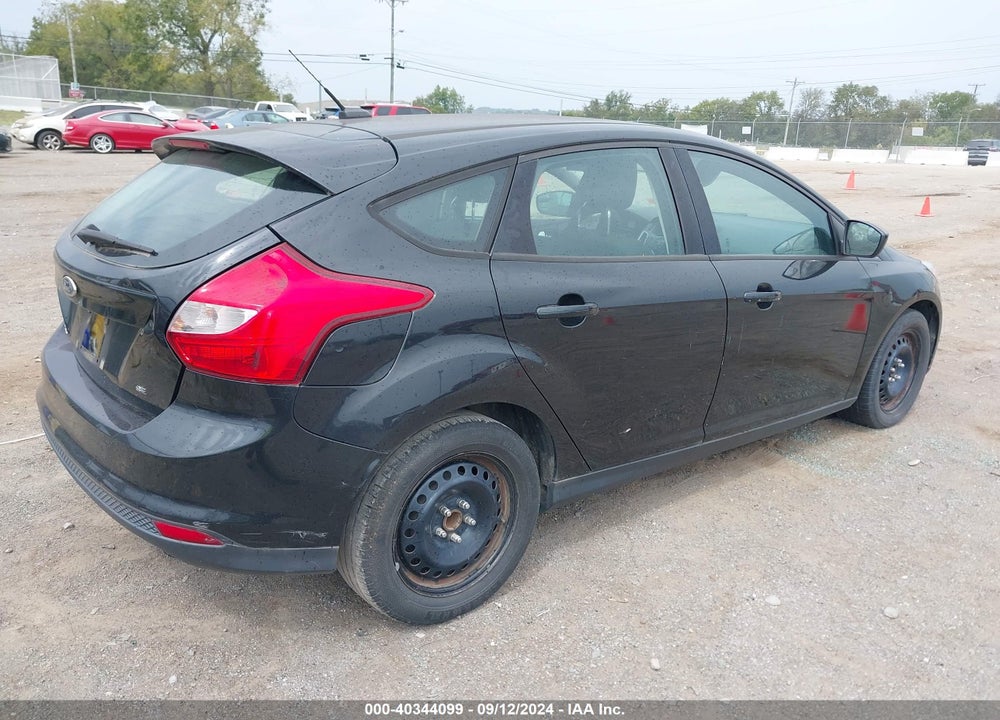 2012 FORD FOCUS SE VIN: 1FAHP3K28CL150753