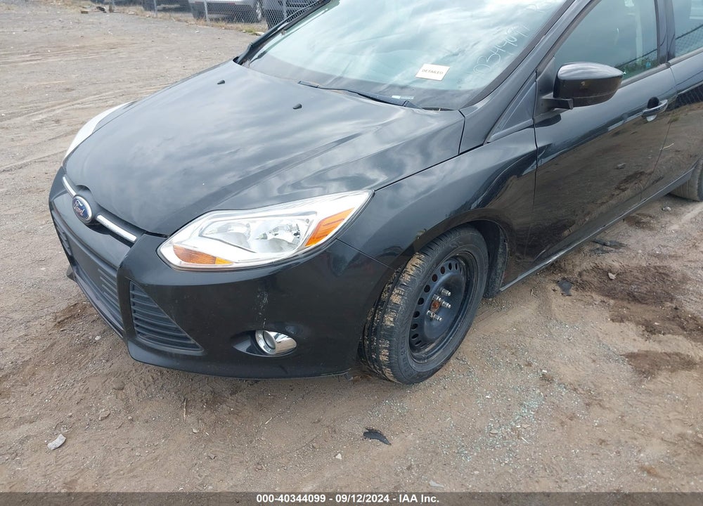 2012 FORD FOCUS SE VIN: 1FAHP3K28CL150753